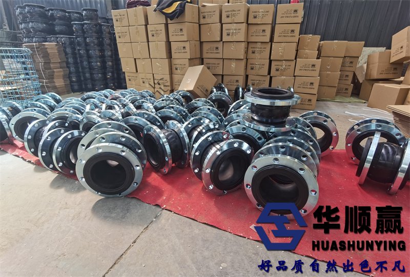 DN65橡(xiàng)膠柔性接頭,橡膠軟連接,國標(biāo)橡膠(jiāo)接頭