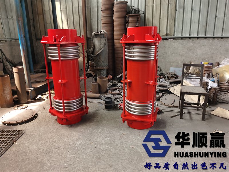 波紋補償器,大(dà)拉杆橫向型金屬膨脹節,304波紋管補償器