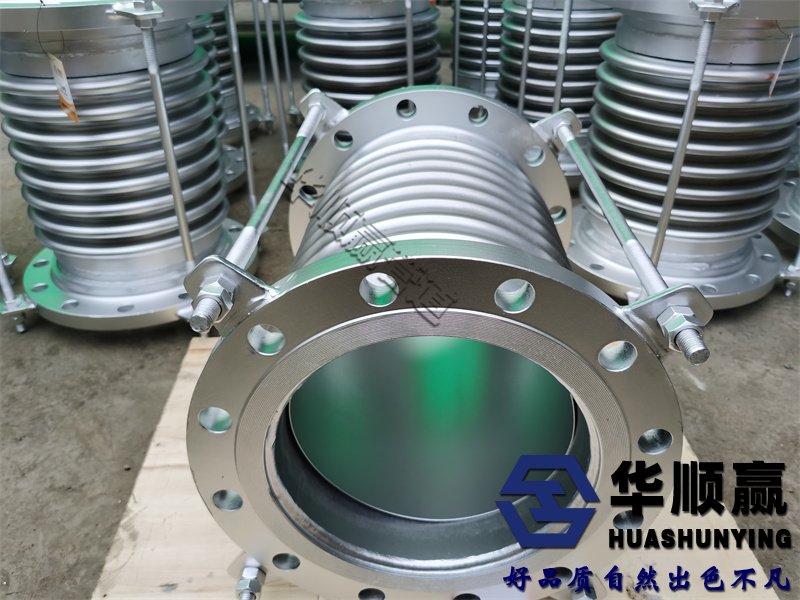 不鏽鋼波紋補償器,大拉杆（gǎn）橫（héng）向型金屬膨（péng）脹節,304波紋管補償器