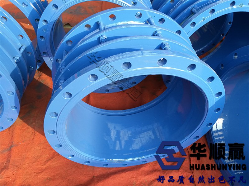 雙法蘭伸縮接頭,不鏽鋼（gāng）限位伸縮接（jiē）頭（tóu）,法蘭式伸縮節