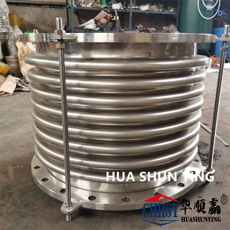 管道金(jīn)屬波紋膨脹節,不鏽鋼金屬軟管(guǎn),波紋補償器