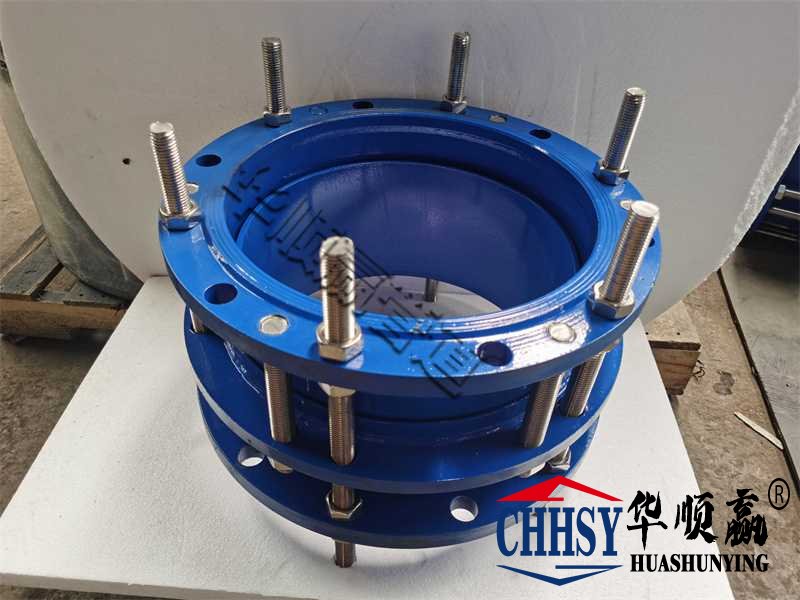 排汙伸(shēn)縮接頭,碳鋼伸縮節,鬆套式伸(shēn)縮傳力接頭,