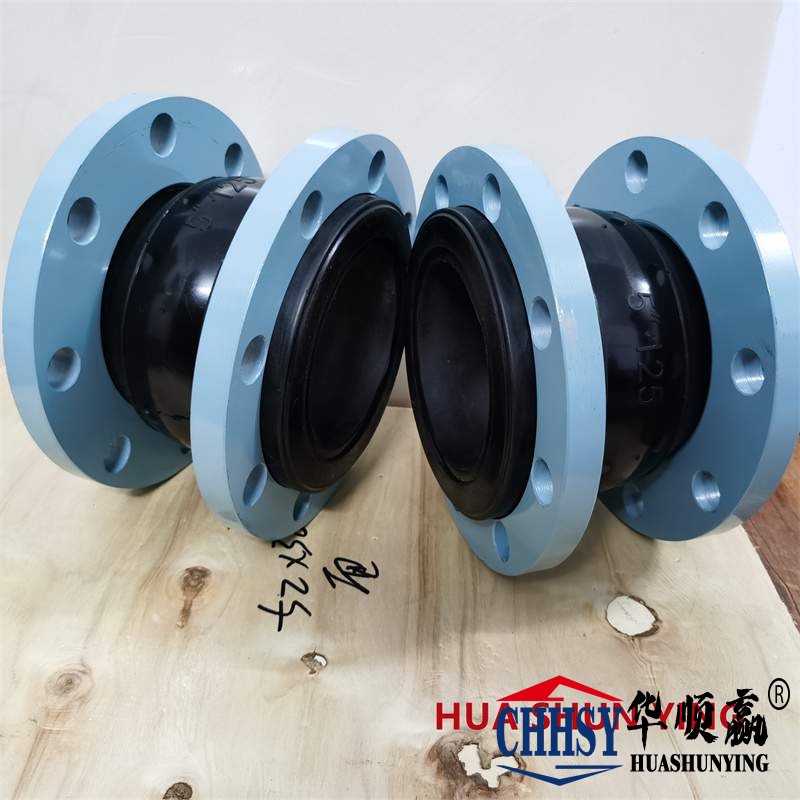 閘閥橡膠接頭(tóu),碳鋼法蘭(lán)橡膠接頭,循環水係統橡(xiàng)膠軟連接